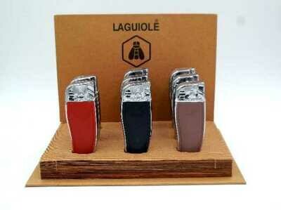 Accendino Elettronico LAGUIOLE LOUBOUER in Pelle scx9pz EXPO