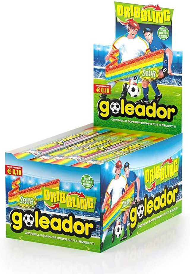 GOLEADOR DRIBBLING Rainbow scx144pz