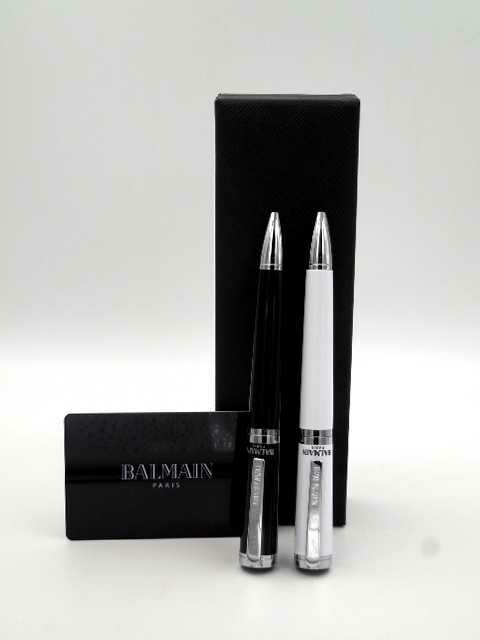 BALMAIN Penna Sfera JOUCAS x1pz