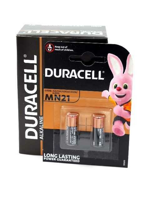 DURACELL Pile MN21 12V Blister 2 Pile x1pz DURACELL Pile MN21 12V Blister 2 Pile x1pz