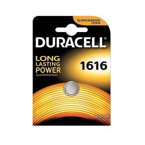 DURACELL Pile 1616 3V blx1pz