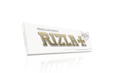 RIZLA Cartina Corta Singola BIANCA scx50pz