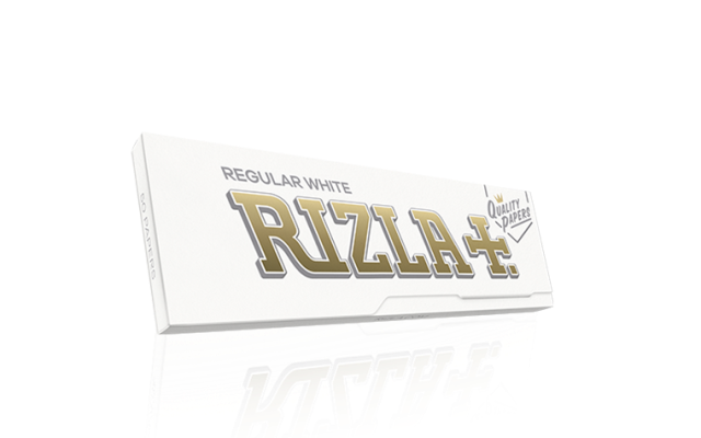 RIZLA Cartina Corta Singola BIANCA scx50pz