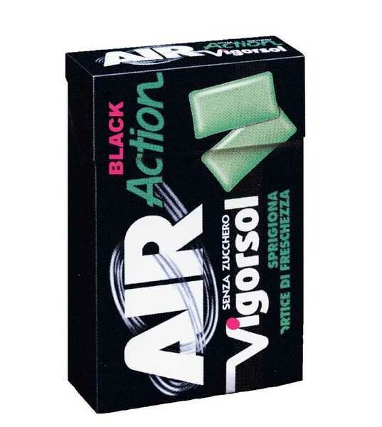 VIGORSOL Astuccio Air Slab Black Ice scx20pz
