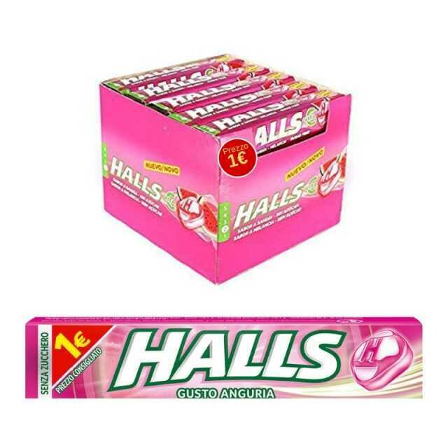 HALLS Stick Anguria SZ 32gr scx20pz