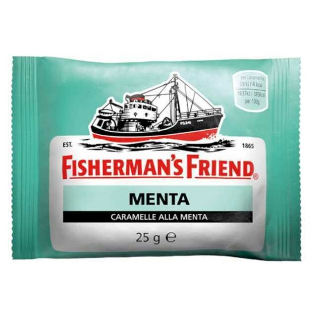 FISHERMAN&#39;S FRIEND Menta 25gr scx24pz