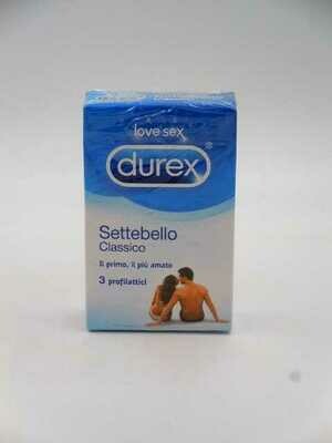 DUREX SETTEBELLO Profillatici Classic da 3pz scx48pz