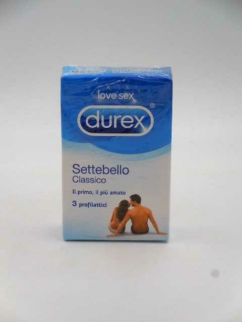 DUREX SETTEBELLO Profillatici Classic da 3pz scx48pz
