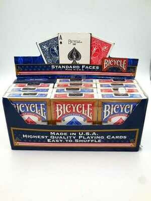 BICYCLE Carte da POKER scx9pz ESPOSITORE
