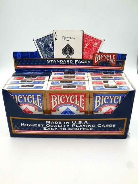 BICYCLE Carte da POKER scx9pz ESPOSITORE