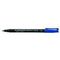Penna Universale STAEDTLER Lumocolor M 317 Blu 10Unt