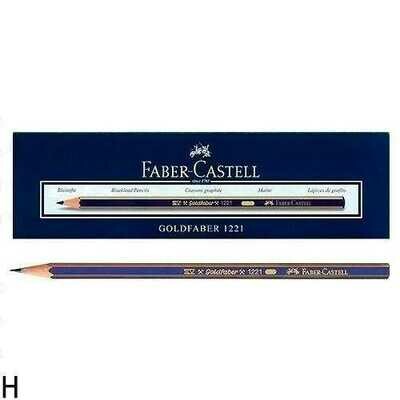 Matita FABER CASTEL H Goldfaber scx12pz