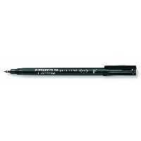 Penna Universale STAEDTLER Lumocolor F 318 Nero 10Unt