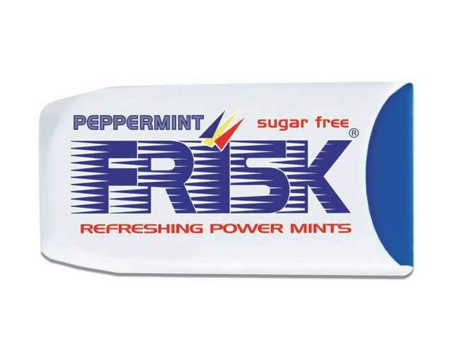 FRISK Astuccio Peppermint BLU scx12pz