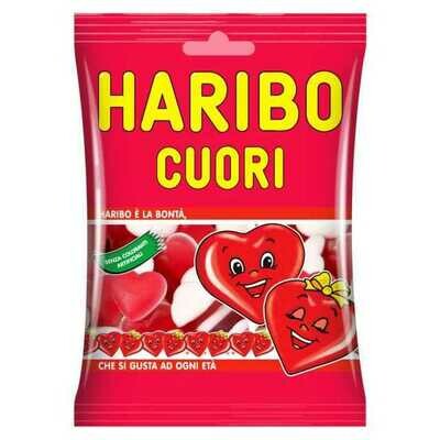 HARIBO Busta Cuori 100gr x1pz