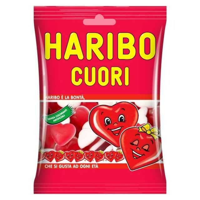 HARIBO Busta Cuori 100gr x1pz