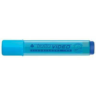 Evidenziatore TRATTO VIDEO Azzurro scx12pz
