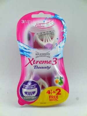 WILKINSON Rasoio 4+2 XTREME3 Beauty
