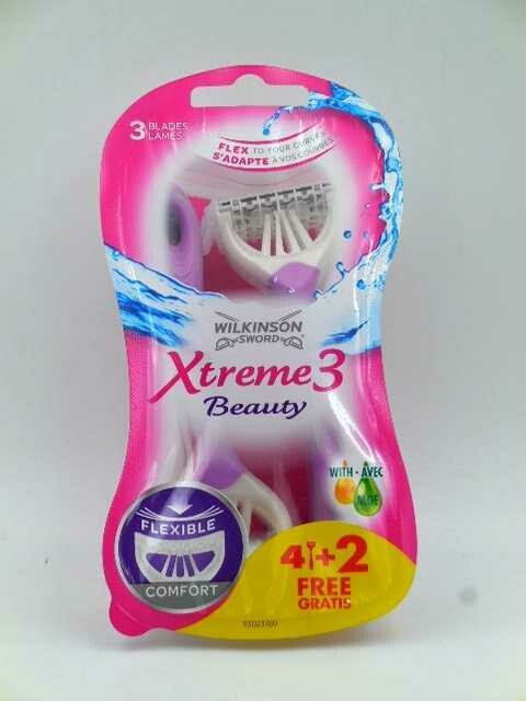 WILKINSON Rasoio 4+2 XTREME3 Beauty