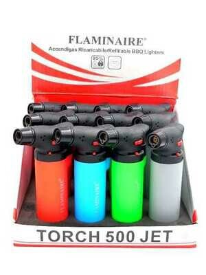 Accendino Torcia FLAMINAIRE 500 JET RUBBER scx12pz