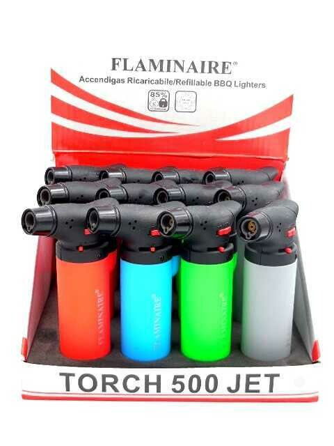 Accendino Torcia FLAMINAIRE 500 JET RUBBER scx12pz
