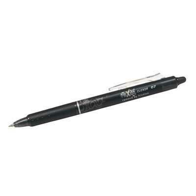 Penna Sfera PILOT FRIXION CLICKER a Scatto Nero 0.7 12Unt