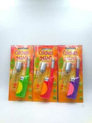 Accendigas Mini CRICKET con Ricarica blx1pz