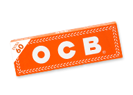 OCB Cartina Corta Singola ORANGE scx50pz