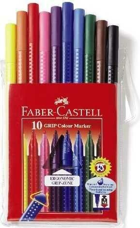 PENNARELLI Grip Colour Marker 10Unt