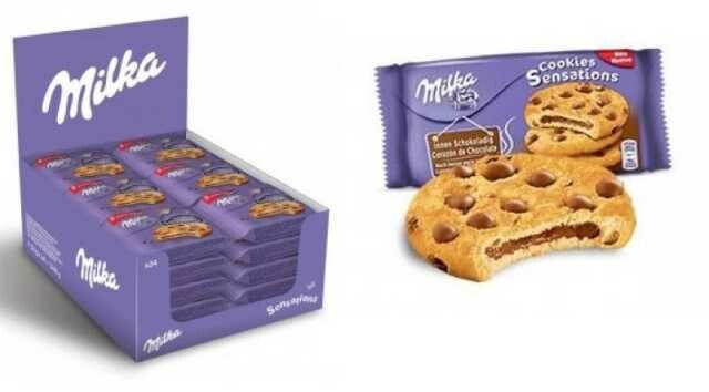 MILKA Cookie Sensation 52gr scx24pz