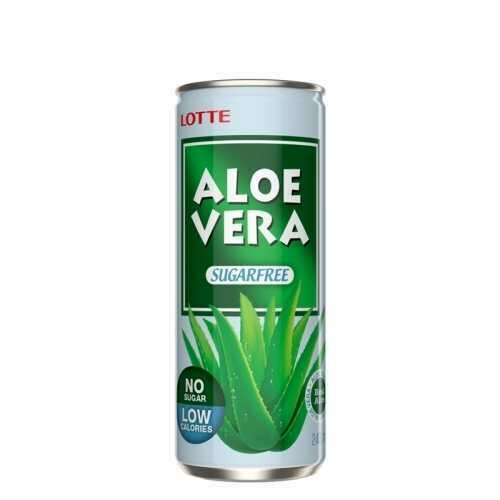 ALOE Vera Gusto SUGARFREE LOTTE 240ml x1pz