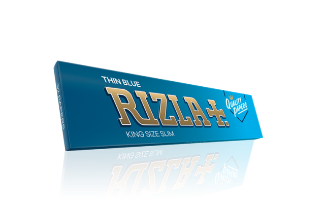 RIZLA Cartina Lunga KS Slim BLU scx50pz