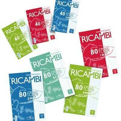 Ricambio QUAXIMA A5 1R 80gr x40ff