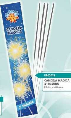 CANDELA MAGICA 2° MISURA scx25cfz(x10pz)