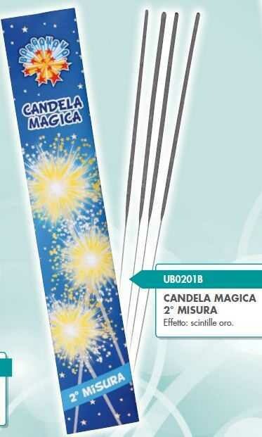 CANDELA MAGICA 2° MISURA scx25cfz(x10pz)