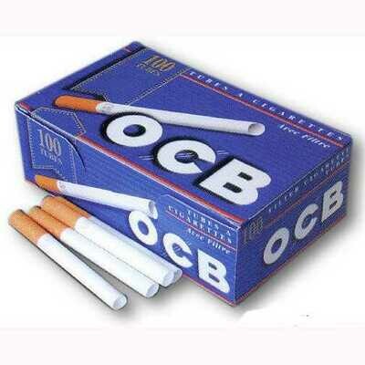 OCB Tubi Vuoti Regular 8mm BLU 100unt scx5pz