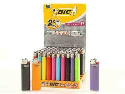 Accendino BIC SLIM scx50pz