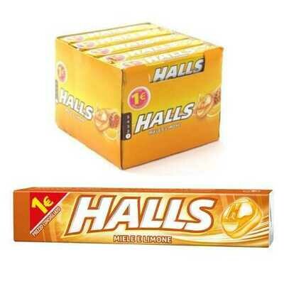 HALLS Stick Miele e Limone SZ 32gr scx20pz