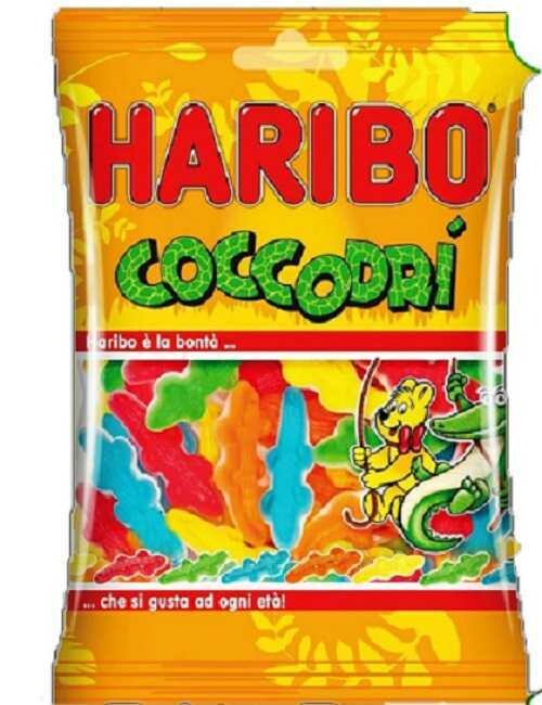 HARIBO Busta Coccodri 100gr x1pz