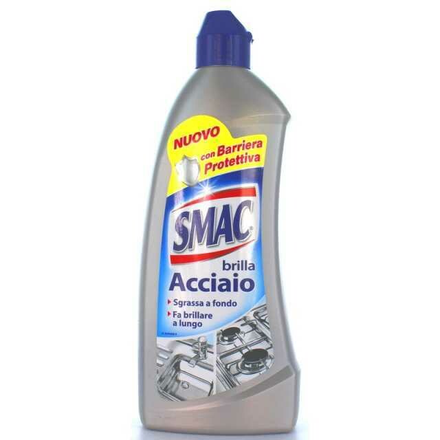 SMAC Crema BRILLA ACCIAIO 500ml
