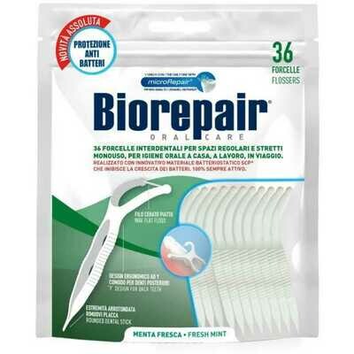 BIOREPAIR ORALCARE Forcelle Interdentali Menta Verde 36pz