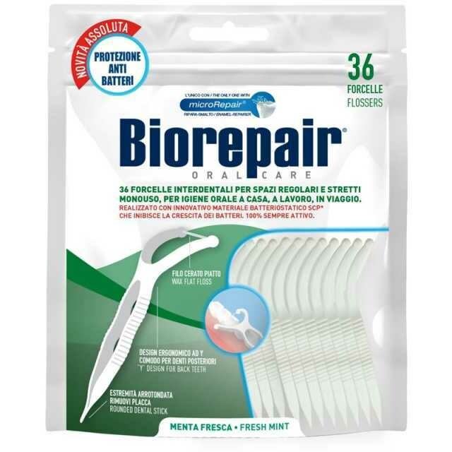BIOREPAIR ORALCARE Forcelle Interdentali Menta Verde 36pz