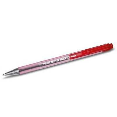 Penna Sfera PILOT BP-S MATIC Rosso 12Unt