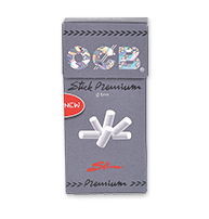 OCB Filtri Slim 6mm Ast. PREMIUM SILVER scx20pz