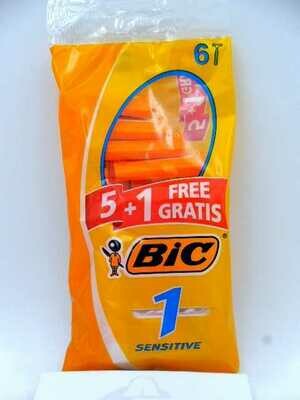 BIC Rasoio MONOLAMA Gialli Classic 5+1 blx6pz