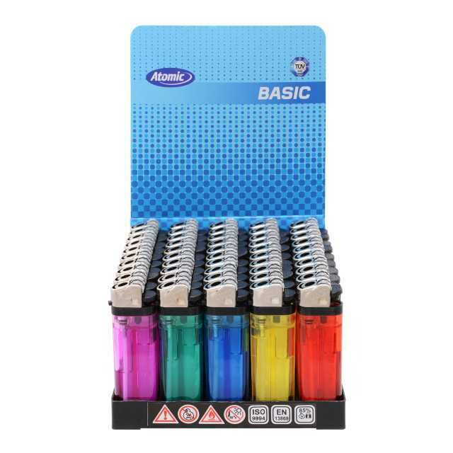 Accendino Pietrina ATOMIC Trasparent scx50pz