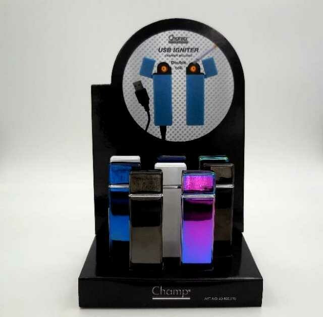 Accendino USB CHAMP SLIM scx8pz EXPO