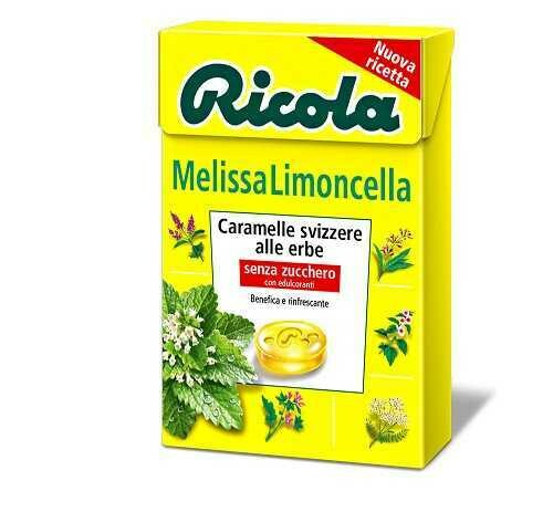 RICOLA Astuccio Melissa Limoncella 50gr SZ scx20pz