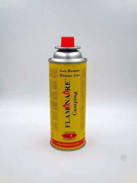 Gas Butano FLAMINAIRE CAMPING 220gr x1pz