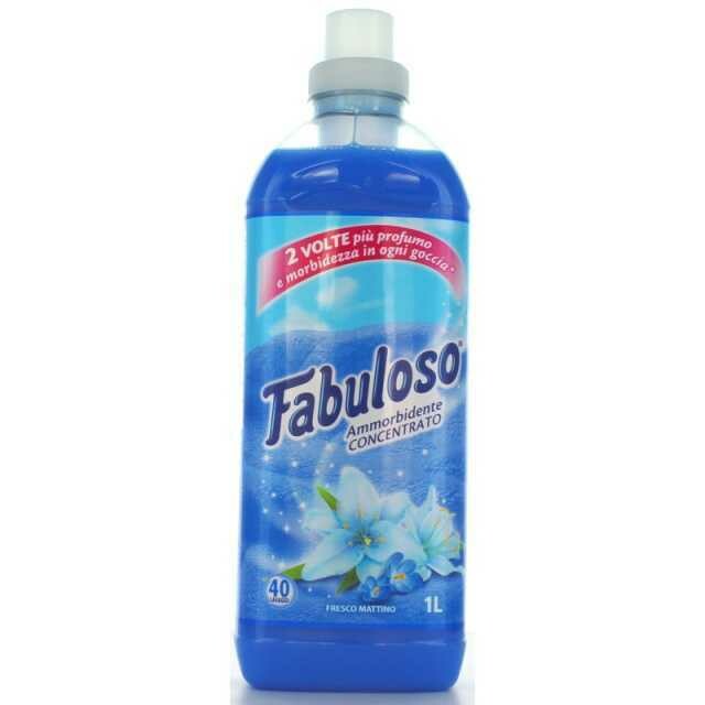 FABULOSO Ammorbidente Conc. FRESCO MATTINO 40 Lavaggi 1L